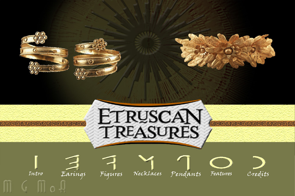 Etruscan Treasures Presentation